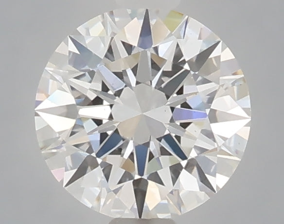 1.08 Carat Round Shaped, Excellent Cut, D Color, VS1 Clarity, IGI Certified Lab Grown Diamond