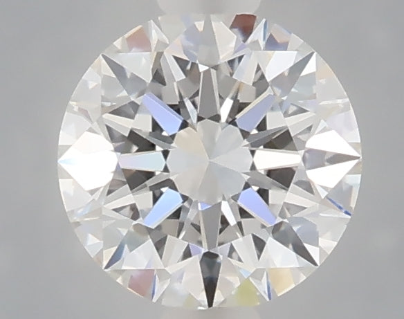 1.09 Carat Round Shaped, Excellent Cut, D Color, VVS2 Clarity, IGI Certified Lab Grown Diamond