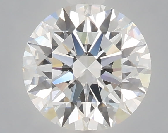 1.09 Carat Round Shaped, Ideal Cut, D Color, VVS2 Clarity, IGI Certified Lab Grown Diamond