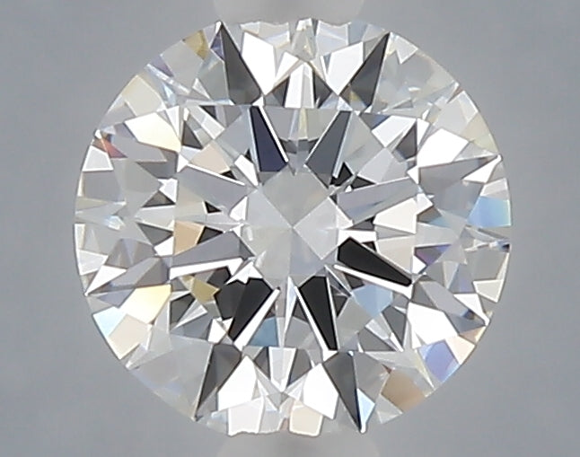 1.07 Carat Round Shaped, Excellent Cut, D Color, VVS2 Clarity, IGI Certified Lab Grown Diamond