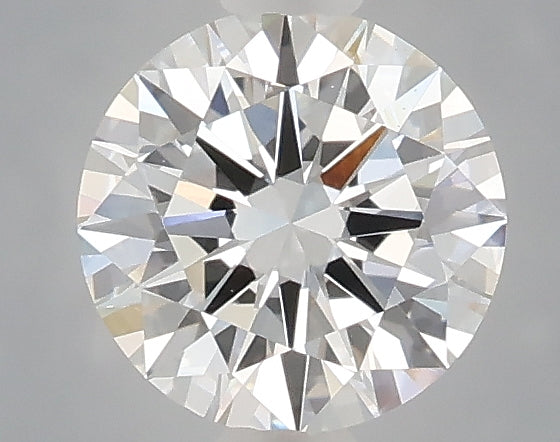 1.00 Carat Round Shaped, Excellent Cut, D Color, VVS2 Clarity, IGI Certified Lab Grown Diamond