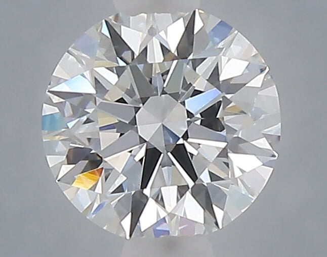 1.03 Carat Round Shaped, Ideal Cut, D Color, VVS2 Clarity, IGI Certified Lab Grown Diamond