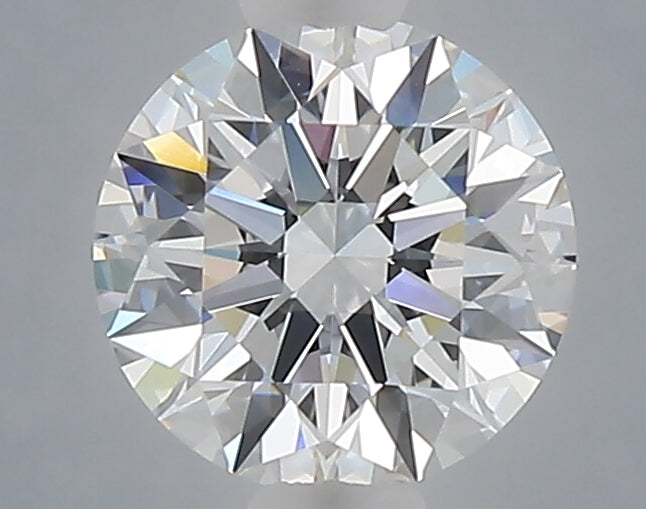 1.08 Carat Round Shaped, Ideal Cut, E Color, VVS1 Clarity, IGI Certified Lab Grown Diamond