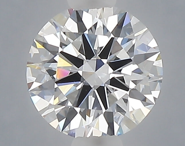 1.00 Carat Round Shaped, Ideal Cut, D Color, VVS2 Clarity, IGI Certified Lab Grown Diamond
