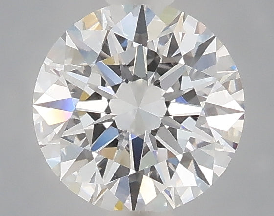 1.02 Carat Round Shaped, Excellent Cut, D Color, VVS2 Clarity, IGI Certified Lab Grown Diamond
