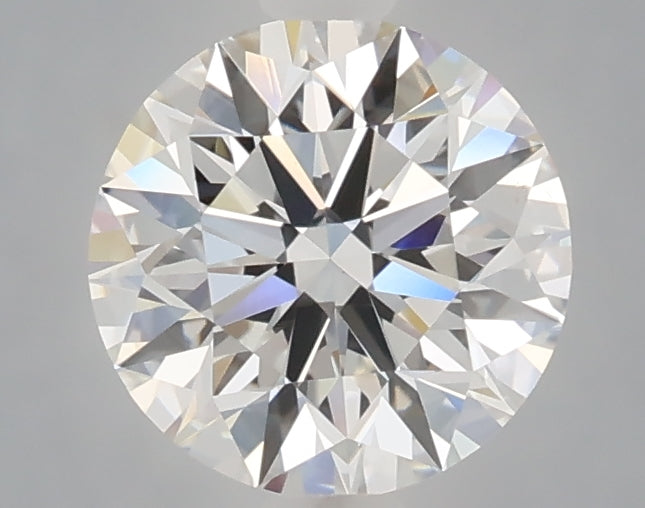 1.50 Carat Round Shaped, Excellent Cut, D Color, VVS2 Clarity, IGI Certified Lab Grown Diamond