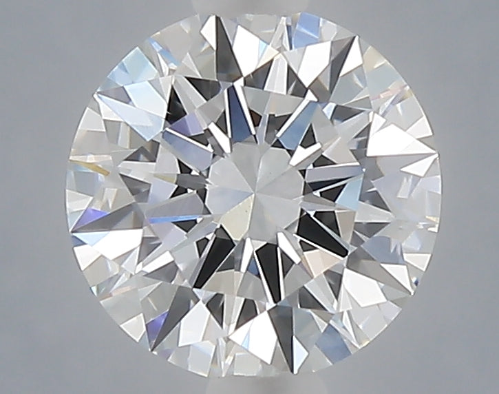 1.53 Carat Round Shaped, Excellent Cut, D Color, VVS2 Clarity, IGI Certified Lab Grown Diamond