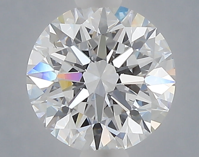 1.52 Carat Round Shaped, Excellent Cut, D Color, VVS2 Clarity, IGI Certified Lab Grown Diamond