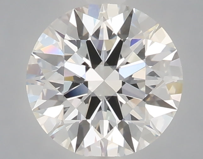 1.55 Carat Round Shaped, Ideal Cut, D Color, VVS2 Clarity, IGI Certified Lab Grown Diamond