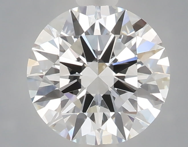 1.57 Carat Round Shaped, Excellent Cut, D Color, VS2 Clarity, IGI Certified Lab Grown Diamond