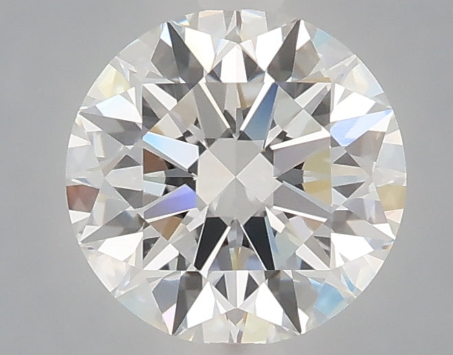 1.55 Carat Round Shaped, Ideal Cut, D Color, VVS2 Clarity, IGI Certified Lab Grown Diamond
