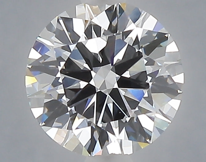 1.53 Carat Round Shaped, Excellent Cut, D Color, VVS2 Clarity, IGI Certified Lab Grown Diamond