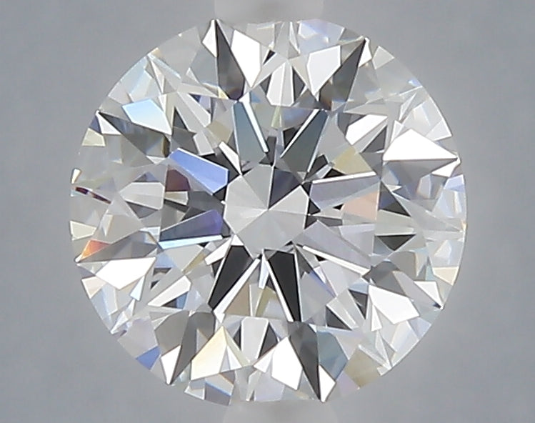 2.02 Carat Round Shaped, Ideal Cut, D Color, VVS2 Clarity, IGI Certified Lab Grown Diamond