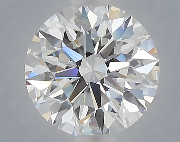 2.08 Carat Round Shaped, Excellent Cut, E Color, VVS2 Clarity, IGI Certified Lab Grown Diamond