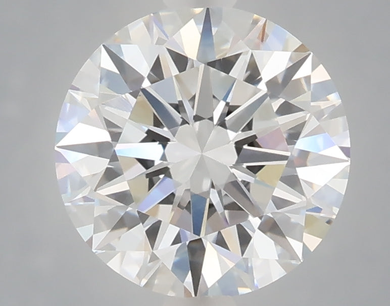 2.57 Carat Round Shaped, Ideal Cut, E Color, VVS2 Clarity, IGI Certified Lab Grown Diamond