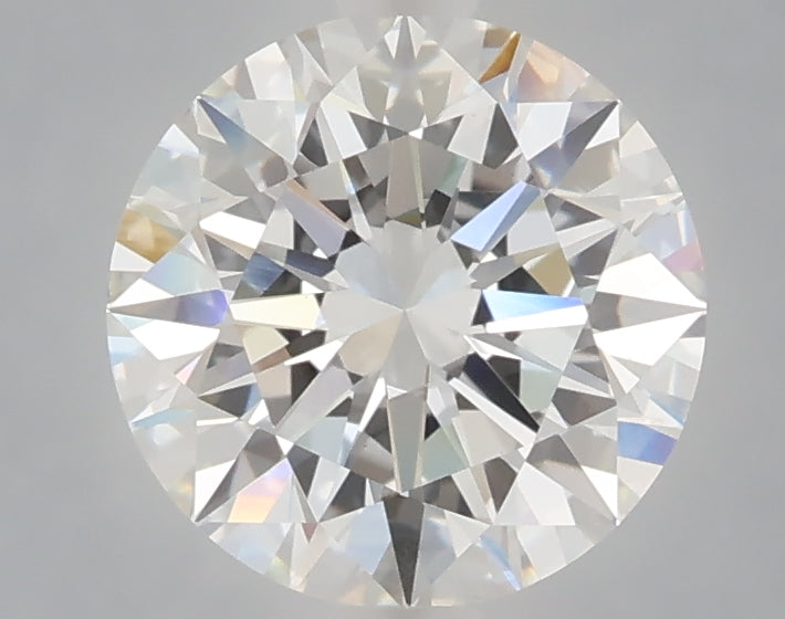 2.06 Carat Round Shaped, Excellent Cut, E Color, VVS2 Clarity, IGI Certified Lab Grown Diamond