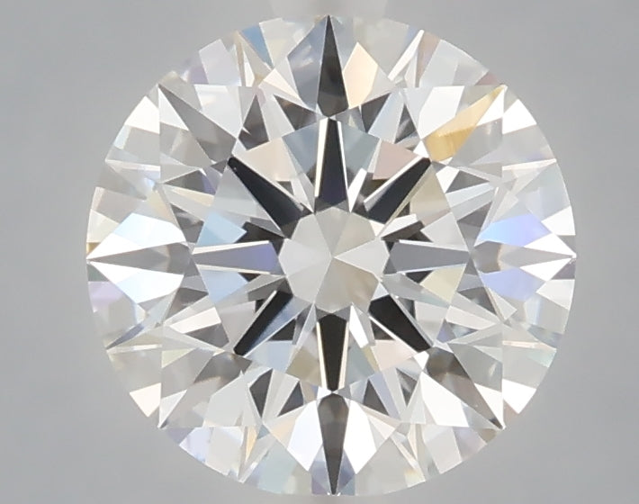 2.03 Carat Round Shaped, Ideal Cut, E Color, VVS2 Clarity, IGI Certified Lab Grown Diamond
