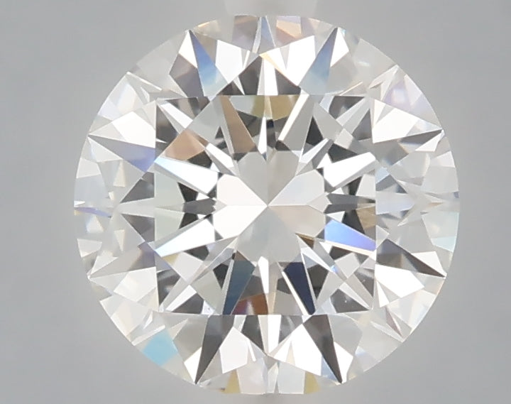 2.05 Carat Round Shaped, Excellent Cut, E Color, VVS2 Clarity, IGI Certified Lab Grown Diamond