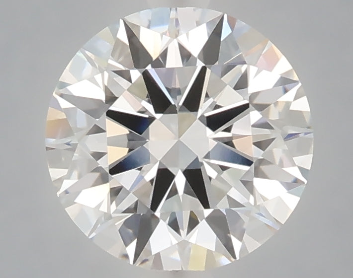 2.00 Carat Round Shaped, Excellent Cut, E Color, VVS2 Clarity, IGI Certified Lab Grown Diamond
