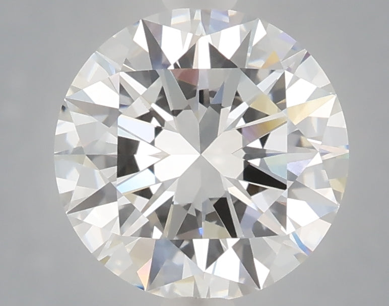 2.43 Carat Round Shaped, Excellent Cut, E Color, VVS2 Clarity, IGI Certified Lab Grown Diamond