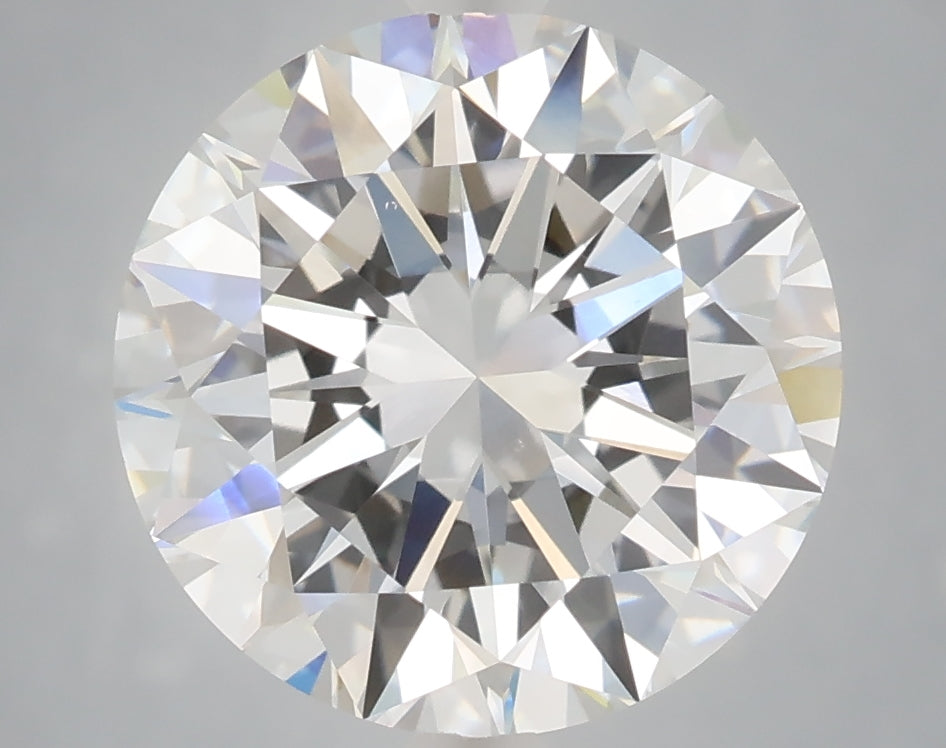 5.01 Carat Round Shaped, Excellent Cut, E Color, VS1 Clarity, IGI Certified Lab Grown Diamond