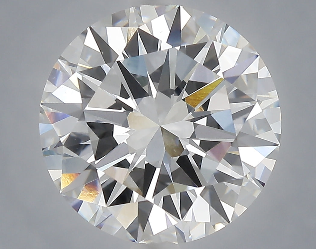 6.01 Carat Round Shaped, Very Good Cut, E Color, VS1 Clarity, IGI Certified Lab Grown Diamond
