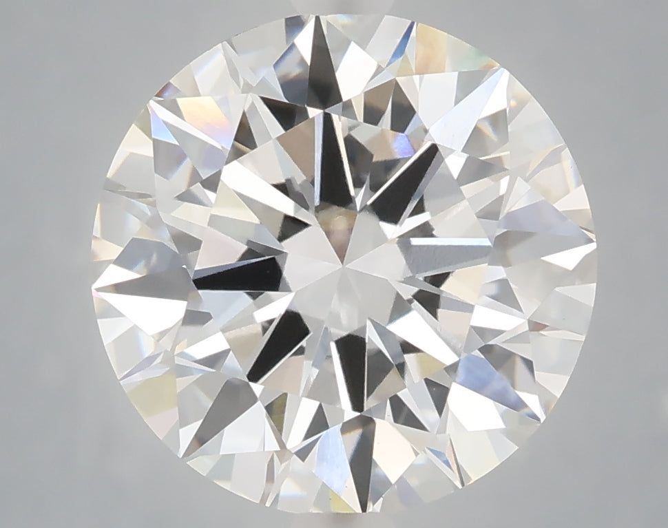 5.06 Carat Round Shaped, Ideal Cut, E Color, VVS2 Clarity, IGI Certified Lab Grown Diamond