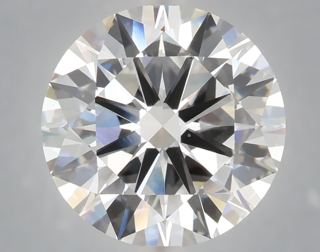 6.00 Carat Round Shaped, Excellent Cut, E Color, VS1 Clarity, IGI Certified Lab Grown Diamond