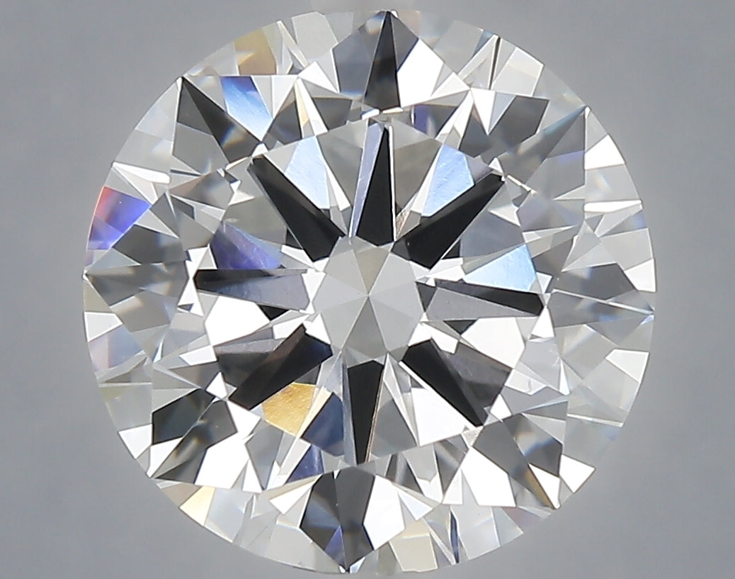 6.00 Carat Round Shaped, Excellent Cut, E Color, VS1 Clarity, IGI Certified Lab Grown Diamond