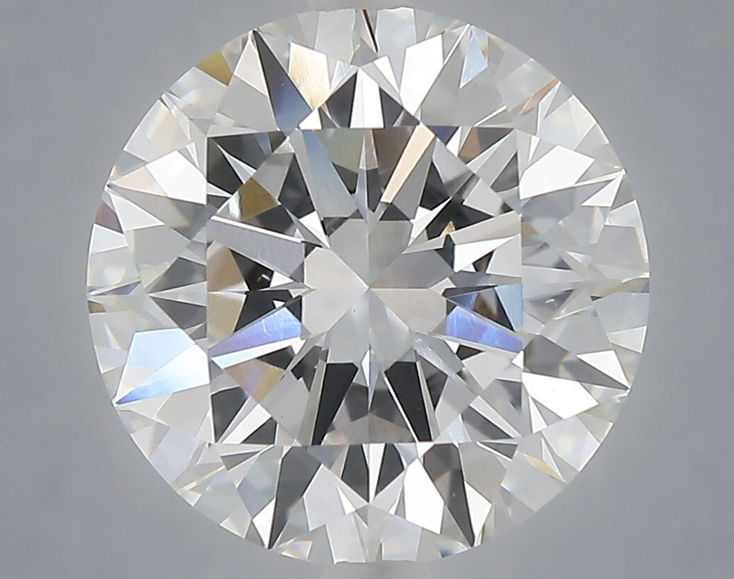 6.01 Carat Round Shaped, Excellent Cut, E Color, VS1 Clarity, IGI Certified Lab Grown Diamond