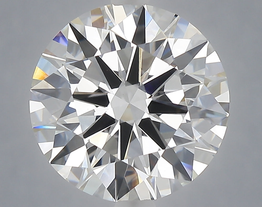 5.01 Carat Round Shaped, Ideal Cut, F Color, VS1 Clarity, IGI Certified Lab Grown Diamond