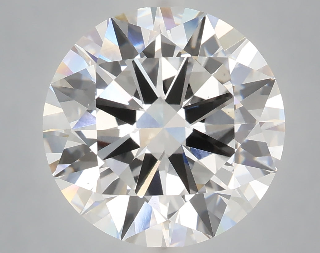 6.00 Carat Round Shaped, Excellent Cut, E Color, VS1 Clarity, IGI Certified Lab Grown Diamond