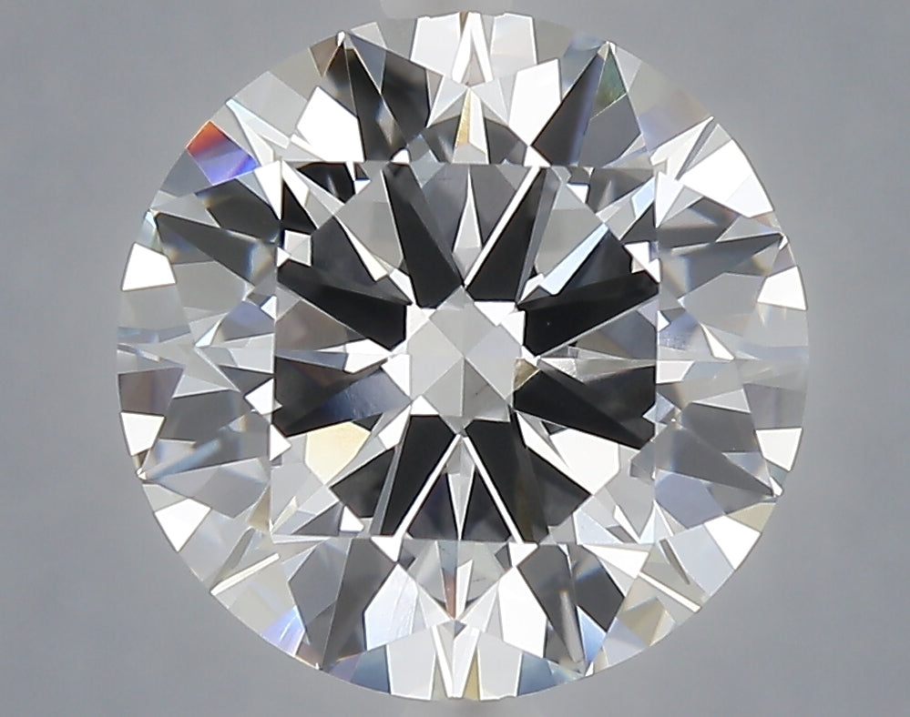 5.00 Carat Round Shaped, Excellent Cut, E Color, VS1 Clarity, IGI Certified Lab Grown Diamond