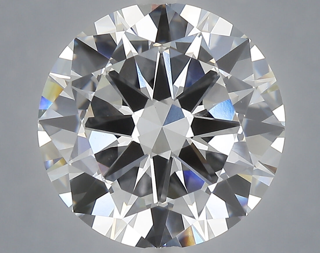 7.00 Carat Round Shaped, Very Good Cut, E Color, VS1 Clarity, IGI Certified Lab Grown Diamond
