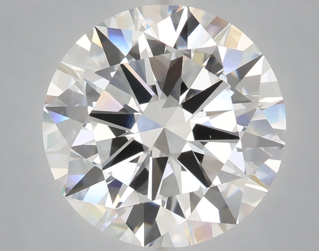 6.00 Carat Round Shaped, Excellent Cut, E Color, VS1 Clarity, IGI Certified Lab Grown Diamond