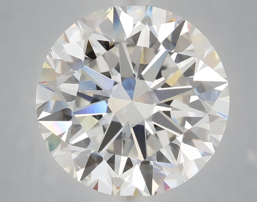6.01 Carat Round Shaped, Excellent Cut, E Color, VVS1 Clarity, IGI Certified Lab Grown Diamond