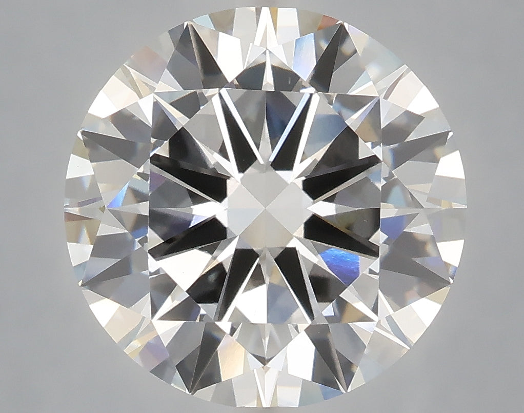 6.01 Carat Round Shaped, Excellent Cut, E Color, VS1 Clarity, IGI Certified Lab Grown Diamond