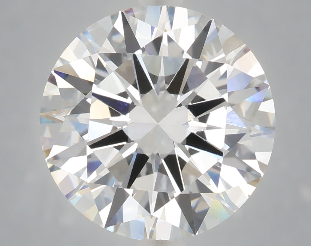 6.00 Carat Round Shaped, Excellent Cut, E Color, VS1 Clarity, IGI Certified Lab Grown Diamond