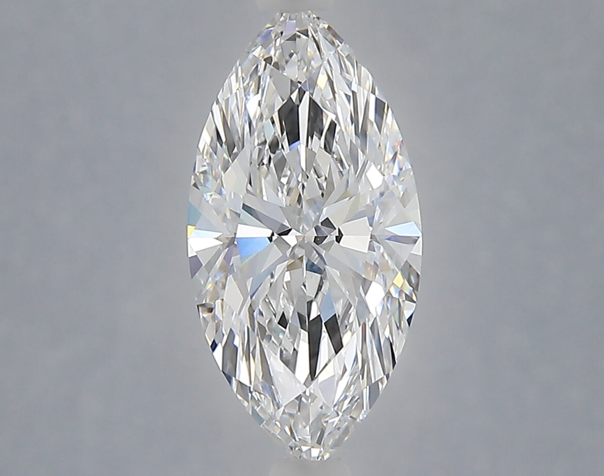 2.08 Carat Marquise Shaped, Ideal Cut, D Color, VVS2 Clarity, IGI Certified Lab Grown Diamond