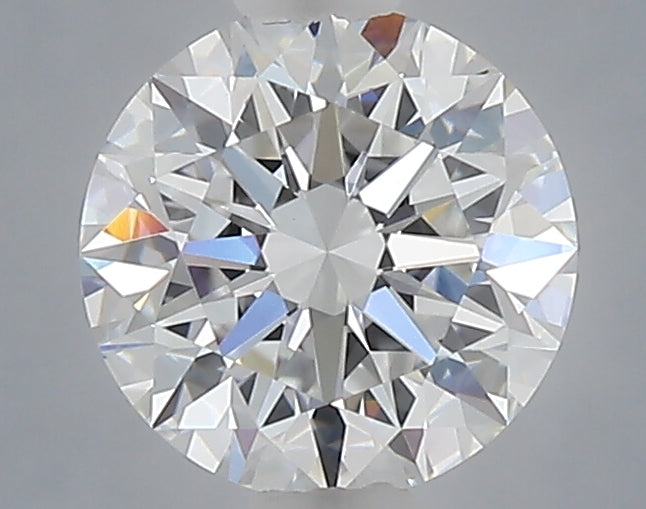 1.09 Carat Round Shaped, Excellent Cut, D Color, VVS2 Clarity, IGI Certified Lab Grown Diamond