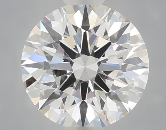 1.08 Carat Round Shaped, Ideal Cut, D Color, VVS1 Clarity, IGI Certified Lab Grown Diamond
