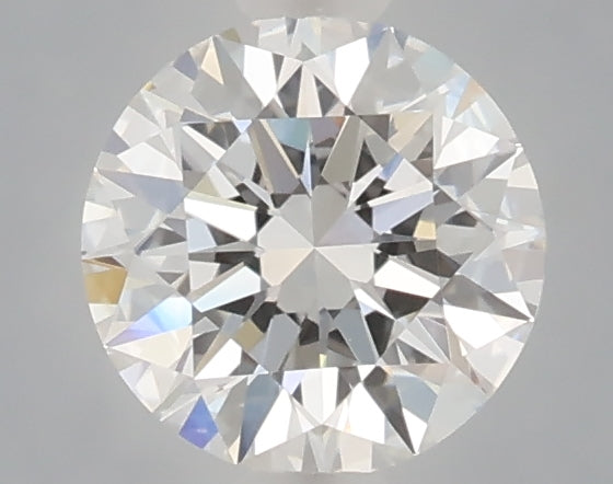 1.00 Carat Round Shaped, Excellent Cut, D Color, VVS2 Clarity, IGI Certified Lab Grown Diamond