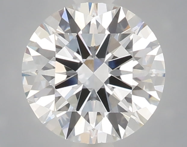 1.36 Carat Round Shaped, Ideal Cut, D Color, VVS2 Clarity, IGI Certified Lab Grown Diamond