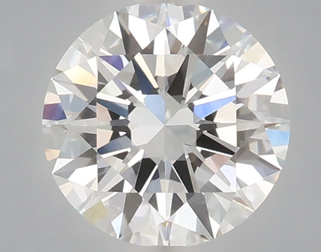 1.53 Carat Round Shaped, Excellent Cut, D Color, VS1 Clarity, IGI Certified Lab Grown Diamond