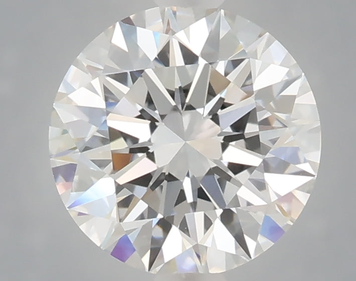 2.07 Carat Round Shaped, Excellent Cut, D Color, VVS2 Clarity, IGI Certified Lab Grown Diamond