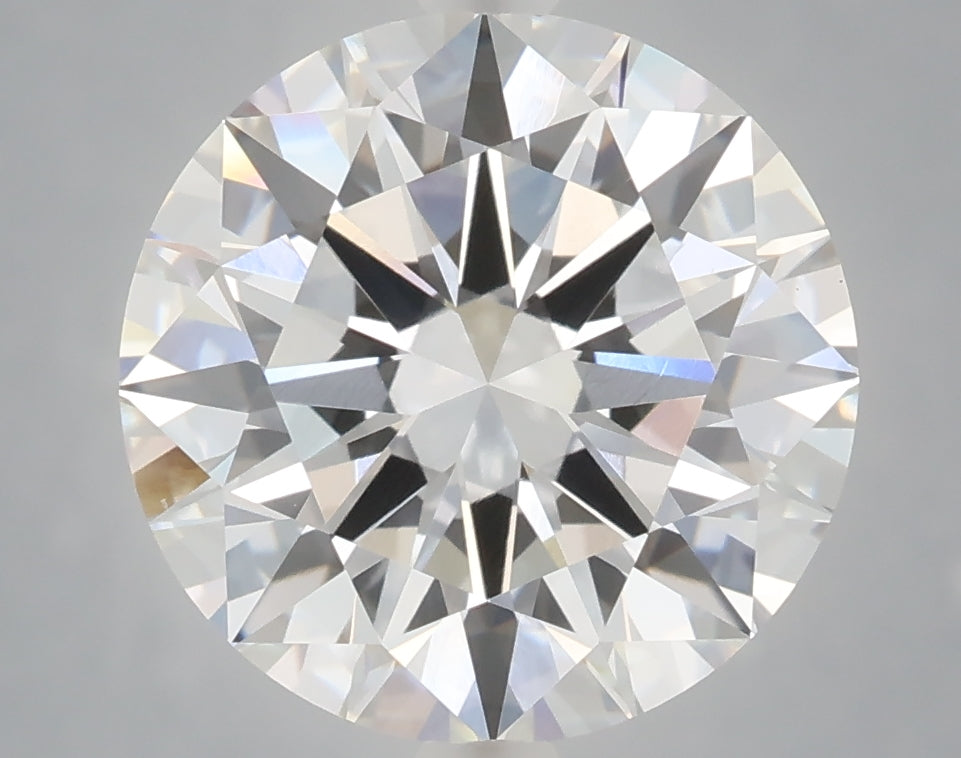 5.09 Carat Round Shaped, Excellent Cut, E Color, VVS2 Clarity, IGI Certified Lab Grown Diamond