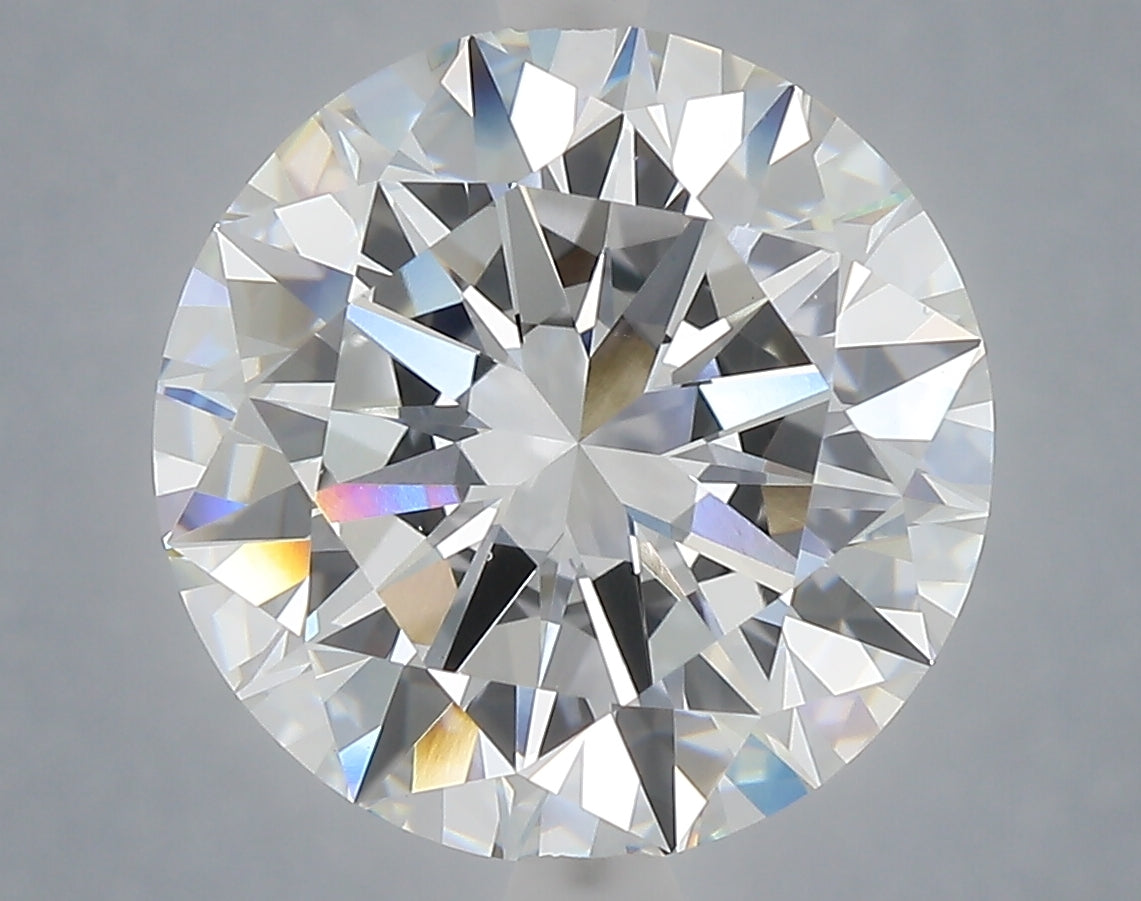 7.00 Carat Round Shaped, Excellent Cut, E Color, VS1 Clarity, IGI Certified Lab Grown Diamond