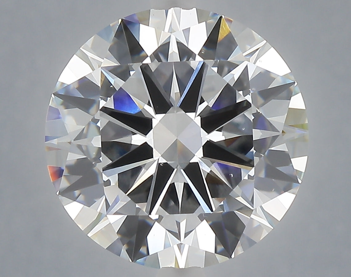7.00 Carat Round Shaped, Excellent Cut, E Color, VS1 Clarity, IGI Certified Lab Grown Diamond
