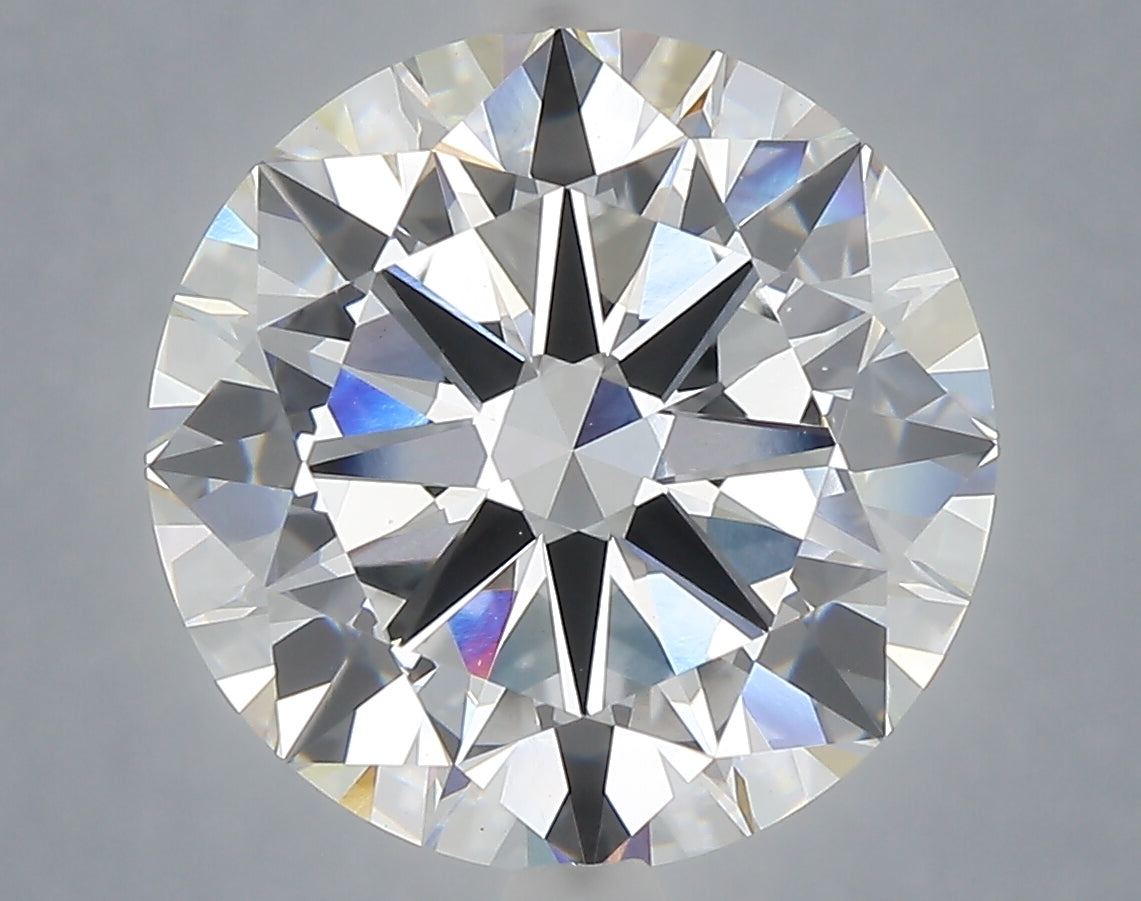 7.00 Carat Round Shaped, Excellent Cut, E Color, VS1 Clarity, IGI Certified Lab Grown Diamond