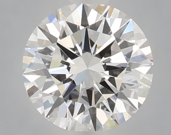 1.00 Carat Round Shaped, Excellent Cut, D Color, VVS2 Clarity, IGI Certified Lab Grown Diamond